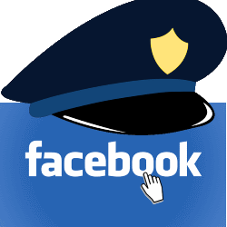 Straattaal politie op Facebook